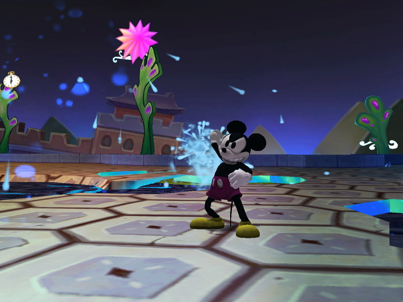 Illustration for article titled Spector Tells Us How Disney Epic Mickey Will Challenge Gamers